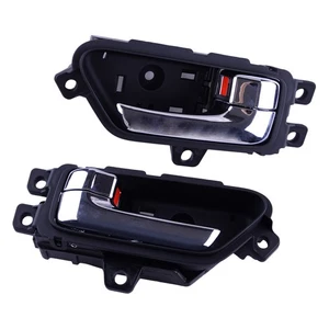 L & R Innen Türgriff Türöffner Fit für Hyundai Genesis Coupe 2011 bis 2012 - Picture 1 of 4