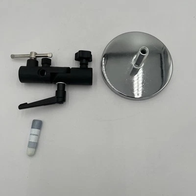 ¡¡NUEVO!! Base de paraguas Magnecover Mubase - plateada, negra - solo base magnética Foto 1 de 4