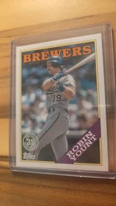2023 Topps Series, Robin Yount, Milwaukee Brewers, #T88-78 - Bild 1 von 2