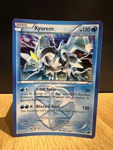 Kyurem Black & White Plasma Freeze 31/116 EX - Near Mint Rare Holo Pokemon Karte - Bild 1 von 2