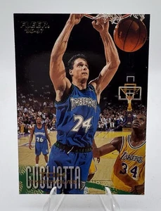1996-97 Fleer #247 Tom Gugliotta Minnesota Timberwolves (European Edition) - Bild 1 von 2