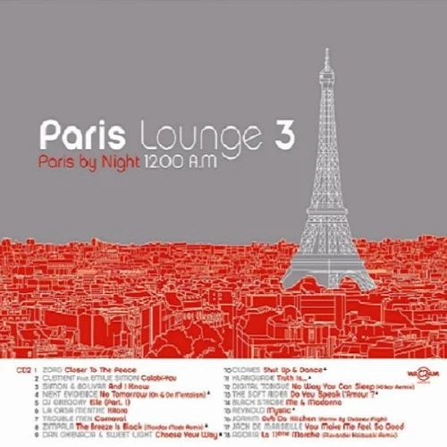 Paris Lounge, Vol. 3 - ~~ 2 CD - Import - **Excellent Condition** - Image 1 of 1