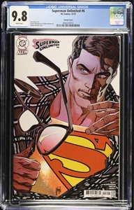Superman Unlimited #6 - Guillem March Variant Cover - CGC 9.8 - Bild 1 von 2