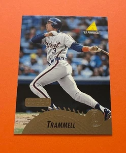 1995 Pinnacle Artist Proof Parallel Alan Trammell - Very Tough Find Tigers Legend - Bild 1 von 2