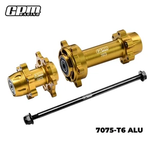 GPM Alloy 7075 Front/Rear Wheel Hub Hex Larger Bearings LOSI 1/4 Promoto MX SM - Picture 1 of 12
