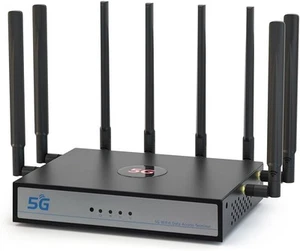 UOTEK 5G Karta SIM Router CPE WiFi 6 Dual Band Modem - Zdjęcie 1 z 7