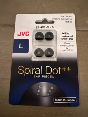 2sets Spiral Dot ++ Earpieces - Image 1 of 3