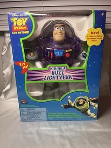 Vintage Interstellar Buzz Lightyear mit Box - Bild 1 von 6