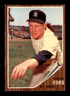 Ford Whitey Topps #310 1962 en muy buena condición X3597890 Foto 1 de 3