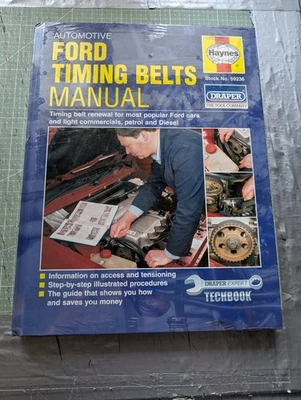 *N.O.S* Haynes Automotive Ford Timing Belts Manual Capri Escort Granada Transit - Image 1 of 3