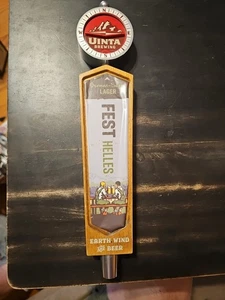 Uinta Brewing Co Tierra Viento y Cerveza Pull Tab - Imagen 1 de 3