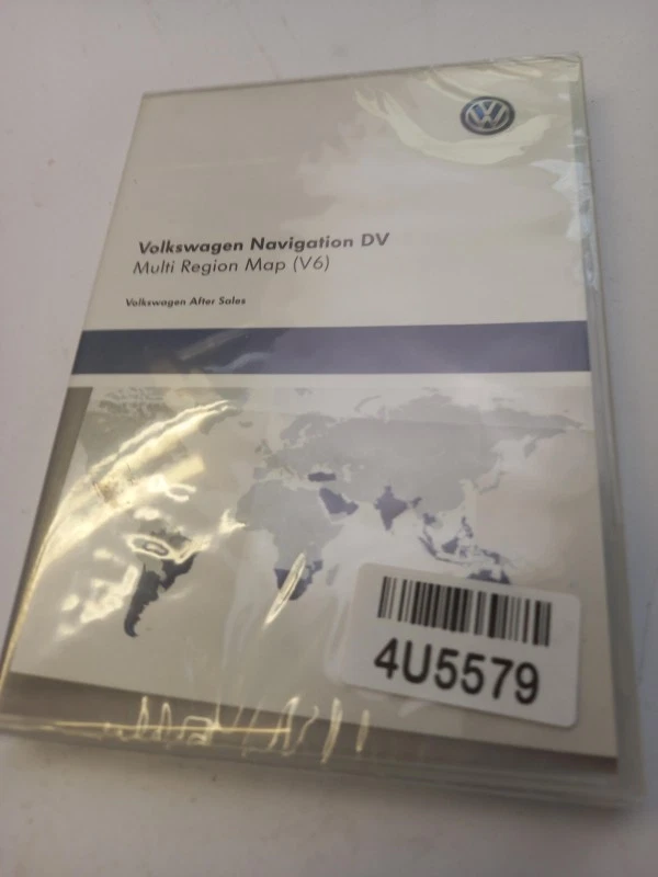 Original Volkswagen Navigation DV SD-Karte Multi Region (V6) 510919866AG - Bild 1 von 1