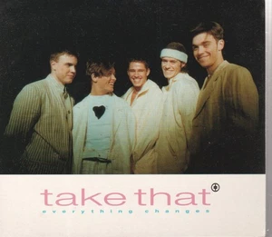 Take That (Boy Band) Everything Changes CD 3 Track CD In Gatefold Card Sleeve - Bild 1 von 2
