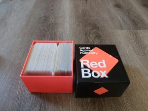 CARDS AGAINST HUMANITY RED BOX GAME - Picture 1 of 1
