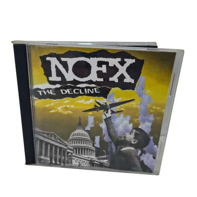 NOFX The Decline EP (CD) 1999 Punk Rock  - Clear CD Disc - Image 1 of 4