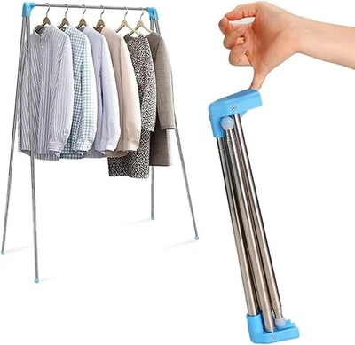 Perchero Portátil, Perchero Plegable, Perchero Plegable para Baile Foto 1 de 4