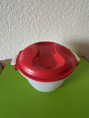Tupperware - ReisMeister | 2,2 l Reiskocher für die Mikrowelle neuwertig - Bild 1 von 3