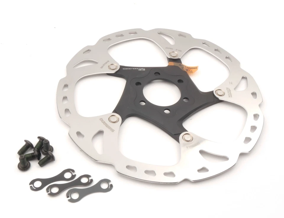 Shimano Deore XT SM-RT86 Disco de Freno 6-Loch 180mm con Tornillos RT86 Nuevo - Imagen 1 de 1