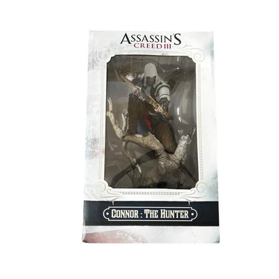 Official Assassin's Creed III 3 Connor The Hunter Collectable Statue PureArts - Image 1 of 2