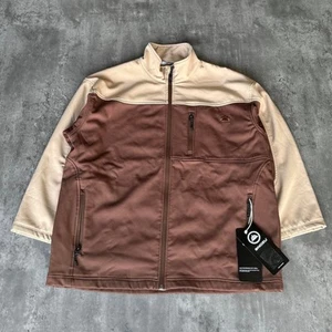 Brand New SNOZU REI style Brown Embroidered Jacket - Picture 1 of 5