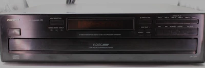 Onkyo DX-C220 6-Disc CD Changer - Tested and Works Perfectly! - Image 1 of 4