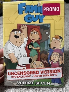 NEW Family Guy DVD Promo Uncensored Version Never Seen On TV Volume 7 - Picture 1 of 2
