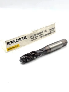 Kennametal Spiral Flute Tap 3/8-16 H3 Semi Bottom 5417135 - Picture 1 of 4