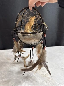 Wolf Dreamcatcher Sacred Spirits Sacred Calling Gc3 - Imagen 1 de 9
