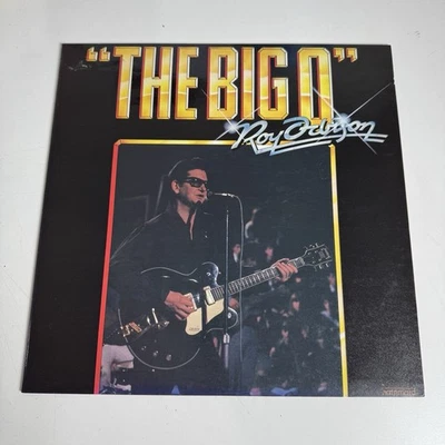 The Big O Roy Orbison Vinyl LP Hammard Records 1981 HAM064 - Image 1 of 4