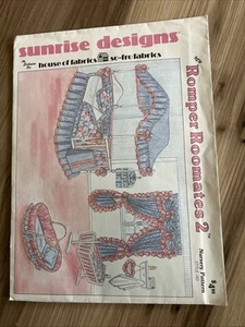 sunrise Designs House of Fabrics dropper roommates two nursery pattern - Picture 1 of 2