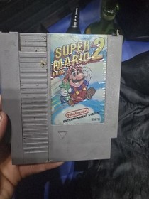 Super Mario Bros. 2 (Nintendo Entertainment System, NES, 1988) Tested/ Authentic