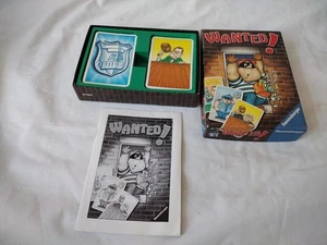 Ravensburger Wanted! Fast-Paced Family Card Game c2001 COMPLETE  - Picture 1 of 6