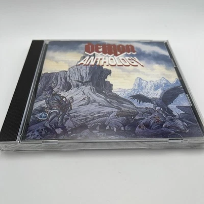 DEMON Athology CD 1999 Receiver Records TECW-21876 NO OBI Japan - Image 1 of 4