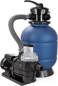 Sistema De Bomba Filtro Arena Piscina Tierras Filtracion Motor Colador 3/4 PS - Bild 1 von 7