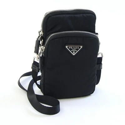 Pre-owned Prada Shoulder Bag 2ZT024 in Black Nylon and Leather. Perfect as a - Image 1 of 4