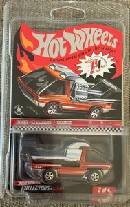 2006 Hot Wheels sELECTIONs Series Race Truck , Low # 0725/8590 , Free shipping - Picture 1 of 7