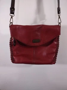 Chala Crossbody Shoulder Bag Purse Brick Red Cell Phone Pocket Southwest Style - Picture 1 of 10