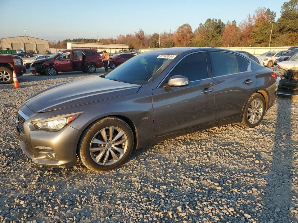 Chassis ECM Driver Assist Under Center Pkg Deck Fits 16-17 INFINITI Q50 2497003 - Image 1 of 4