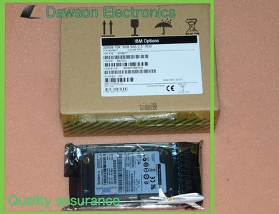 90Y8877 IBM 90Y8878 90Y8881 IBM 300GB 10K 2.5 SAS II 6 GB/PS HARD DRIVE - Image 1 of 4