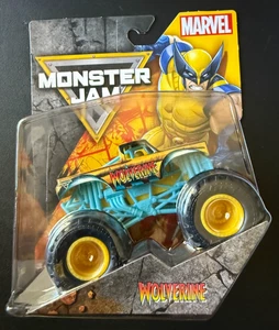 2025 Spin Master Monster Jam Marvel Wolverine Series 4 - Picture 1 of 3