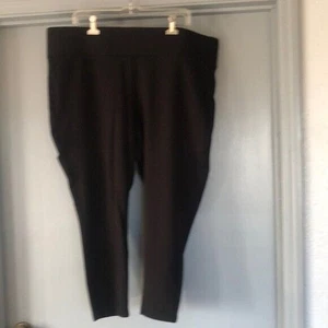 Pantalones cortos Studio By Torrid negros legging talla 3 (3X) - Imagen 1 de 7
