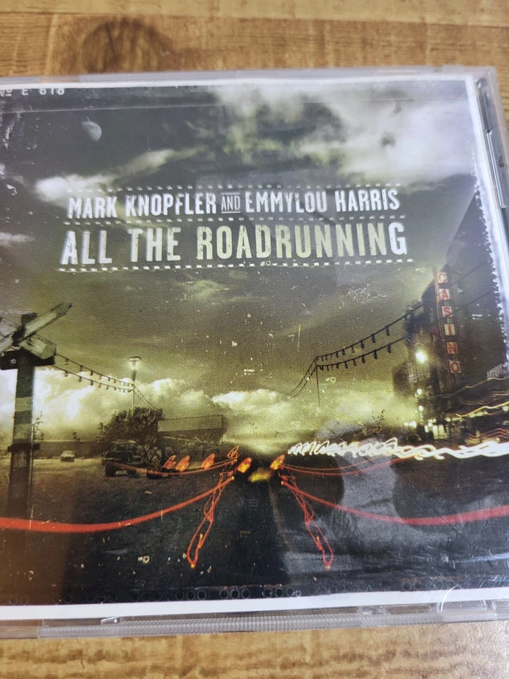 Mark Knopfler And Emmylou Harris - All The Roadrunning. CD Foto 1 de 2
