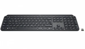 Logitech Tastatur Kabellos Wireless MX Keys Akku 1500 mAh Reichweite 10m - Bild 1 von 4