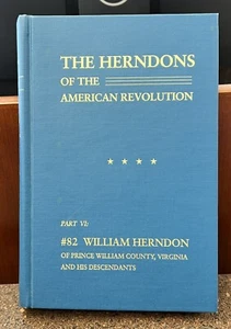 The Herndons of the American Revolution Part VI #82 William Herndon /Descendants - Picture 1 of 6