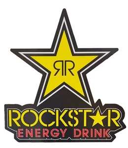 ROCKSTAR Energy Drink Electric Neon Led Light Wall Sign 30”x 28” - Picture 1 of 3