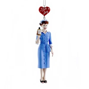 I LOVE LUCY® Vitameatavegamin Lucille Kugel Harz Ornament NEU Es ist auch so lecker - Bild 1 von 1