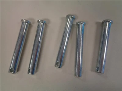 ALMA BOLT COMPANY 050023 CLAVIJA PIN 3/8 X 2 1/2" PAQUETE DE (5) Foto 1 de 4