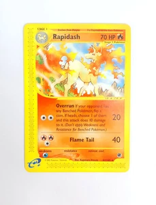 Pokemon Rapidash 62/165 Rare Expedition Englisch Near Mint 2002 - Bild 1 von 3