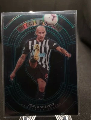 2020/21 Panini Obsidian SOCCER JONJO SHELVEY PITCH BLACK 14/20 #27 - Image 1 of 3