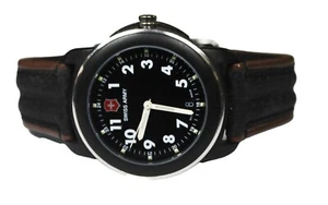 Herren Swiss Army Victorinox Classic Black Bezel & Dial Armbanduhr Keramik 39mm - Bild 1 von 8
